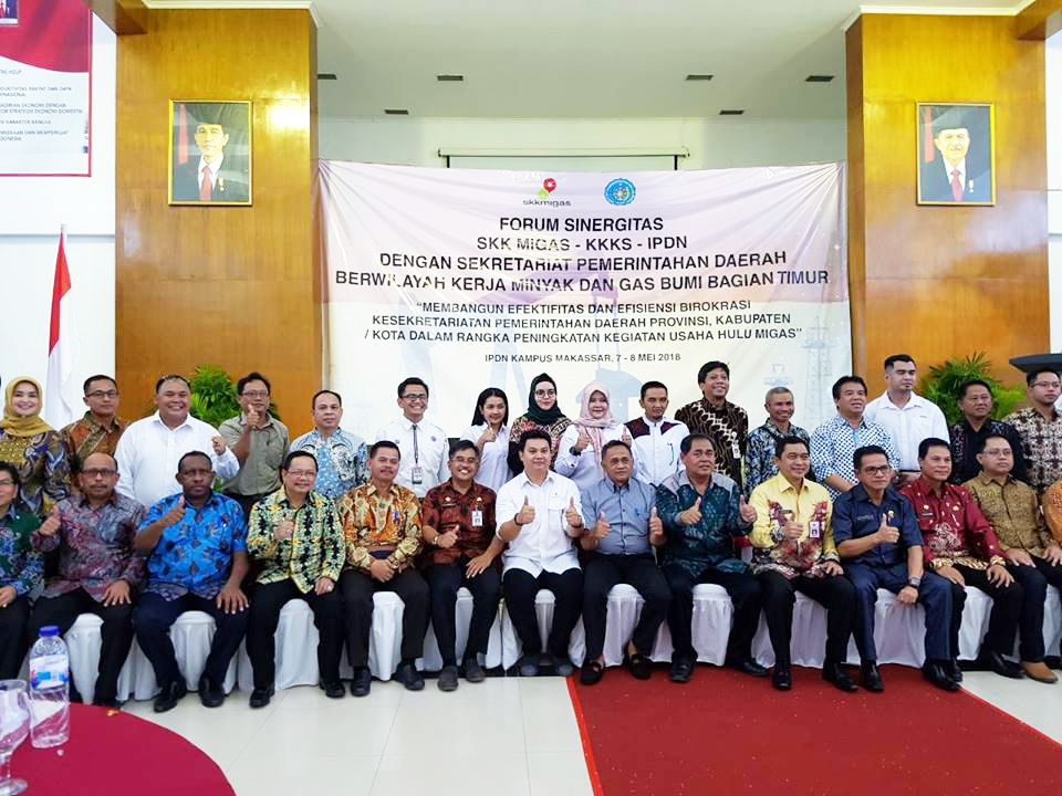 Forum sinergitas SKK MIGAS-KKKS-IPDN